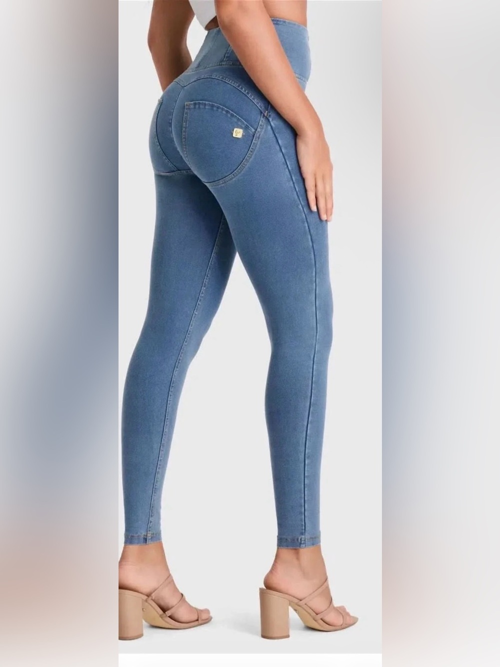 Freddy High-Waist Blue Women’s Skinny Jeans